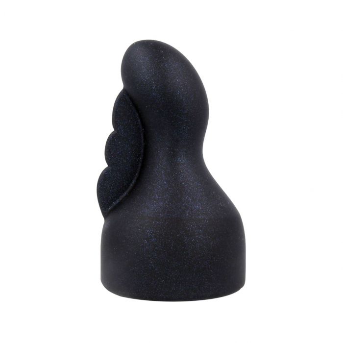 Doxy Wand Attachments with three different styles, designed for use with Doxy wand massagers, shown with various attachment heads.