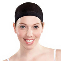 Wig Mesh Cap (Nude & Black)