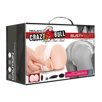 The Realistic Crazy Bull Double Entrance Vagina and Anal Vibrating Exact Full Sized Replica Masturbator