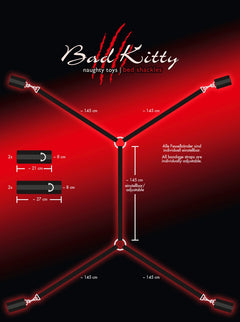 Bad Kitty Bed Shackles