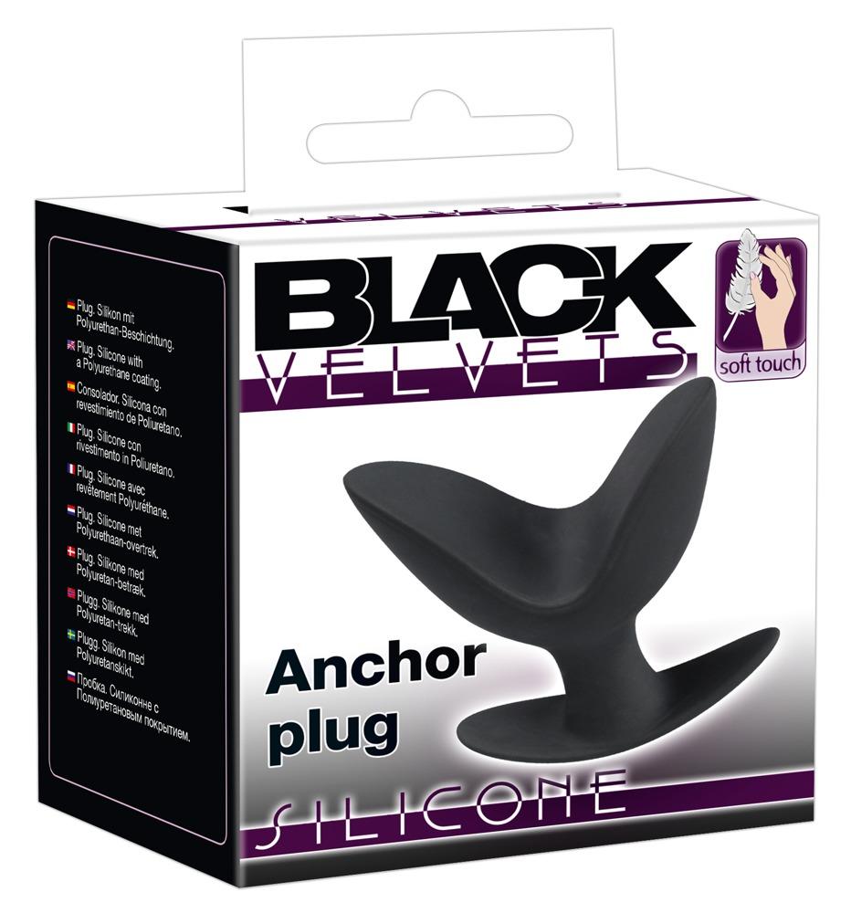 Small Anchor Plug by Black Velvets