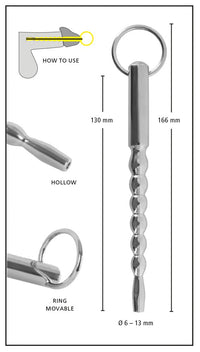 Thumbnail for Hollow Penis Stick Penis Plug