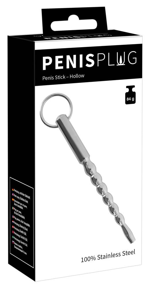 Hollow Penis Stick Penis Plug