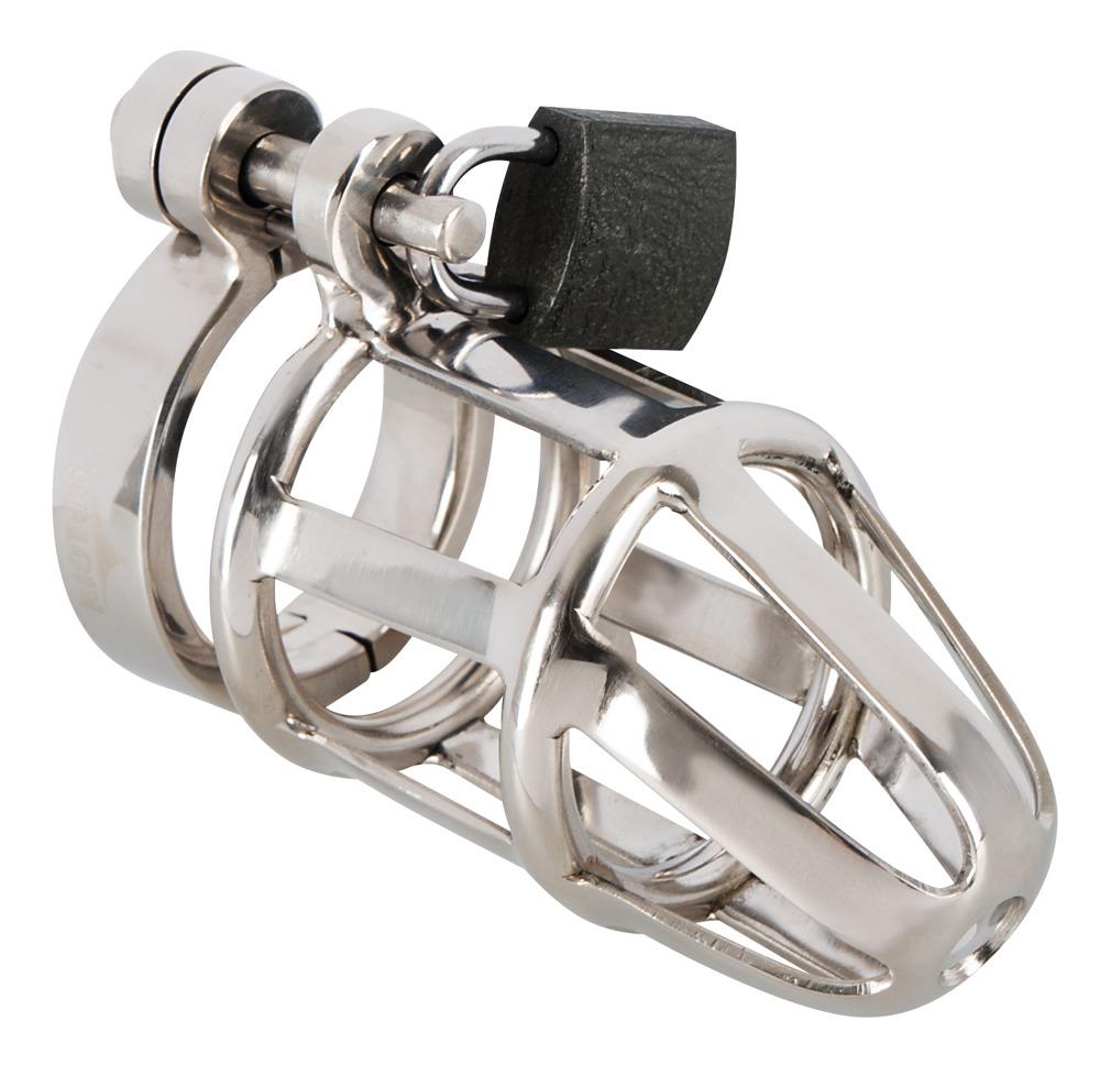 Stainless Steel Chastity Cage