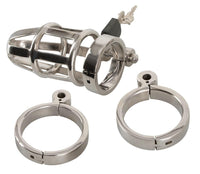 Stainless Steel Chastity Cage