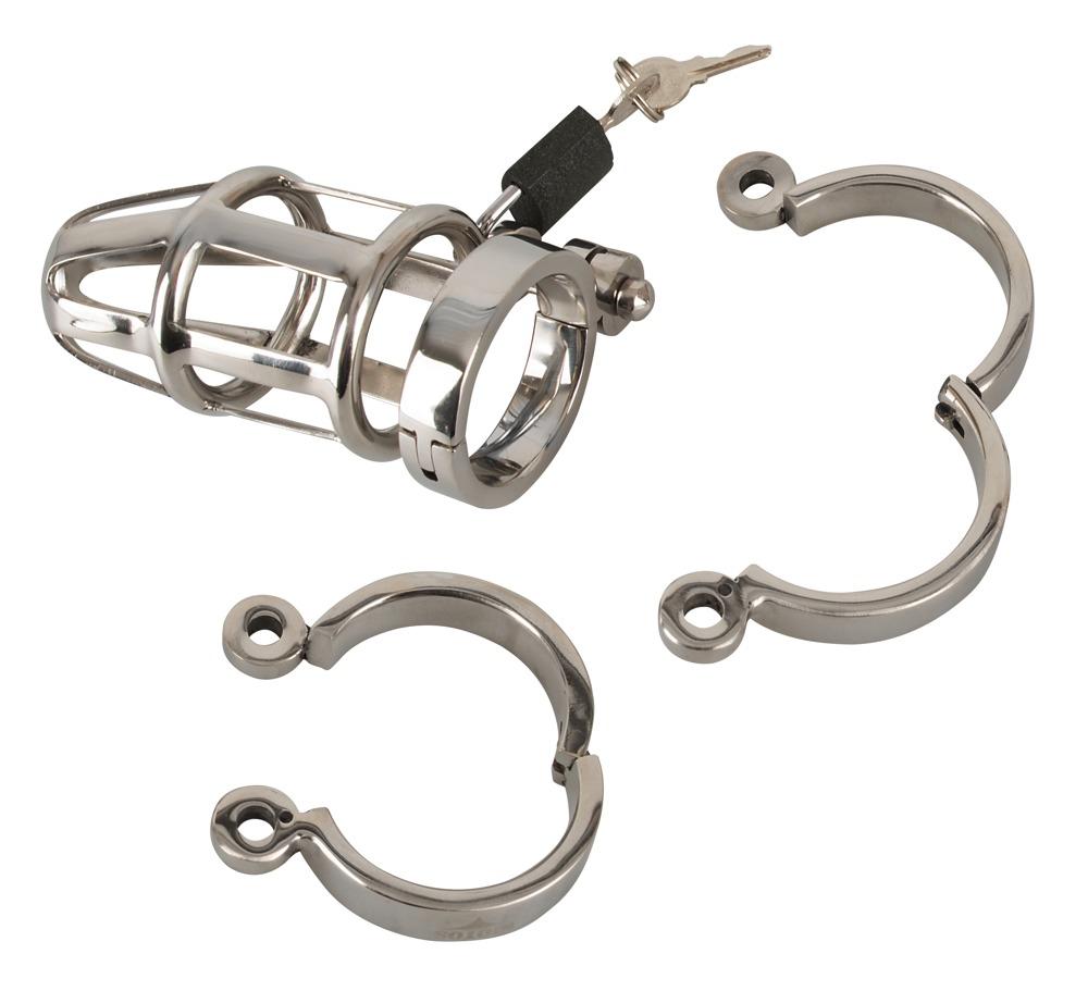 Stainless Steel Chastity Cage