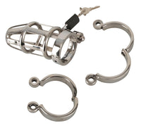 Stainless Steel Chastity Cage