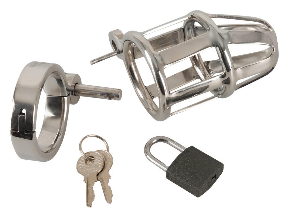 Stainless Steel Chastity Cage