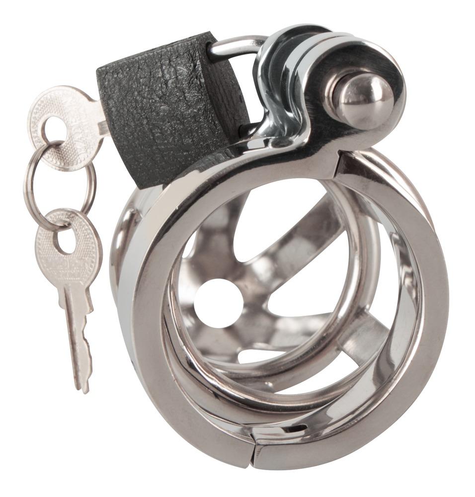 Stainless Steel Chastity Cage