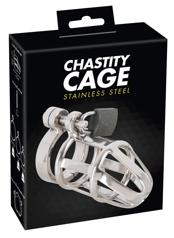 Stainless Steel Chastity Cage