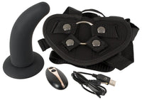 RC Mini Black Vibrating Strap On