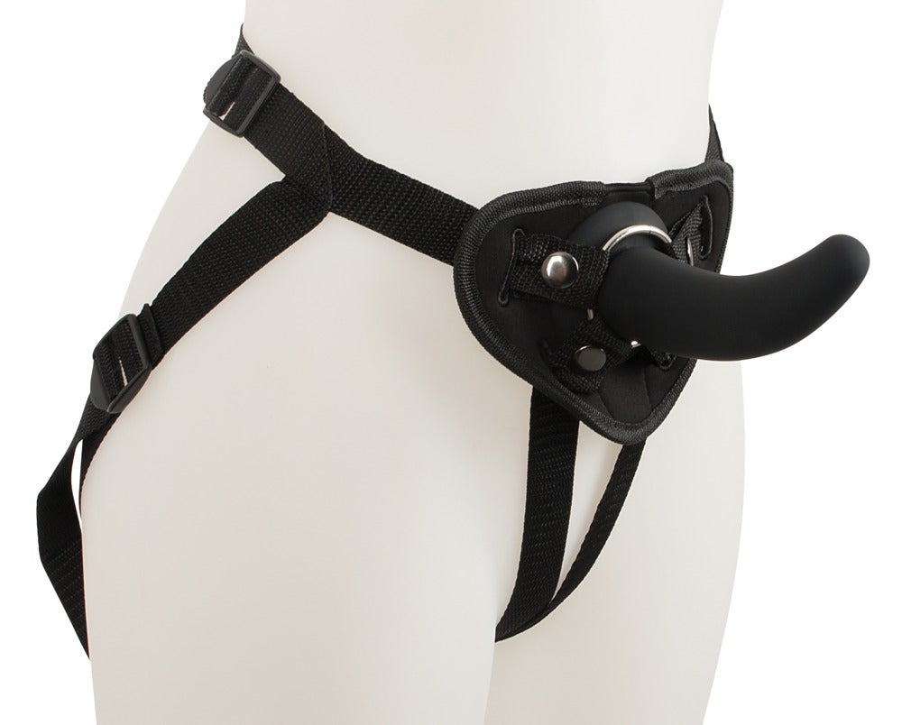 RC Mini Black Vibrating Strap On