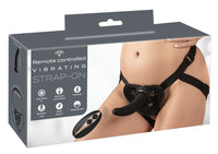 RC Mini Black Vibrating Strap On