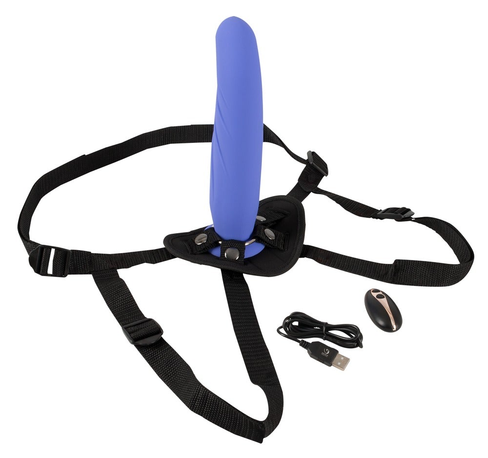 RC Vibrating Strap on