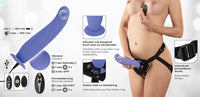 RC Vibrating Strap on