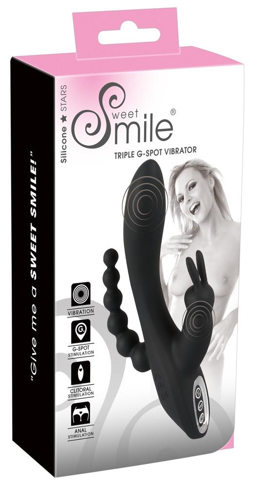 Sweet Smile Triple G Spot Vibrator