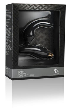Rocks Off O-Boy 7 prostate vibrator with removable head and 7 vibration modes, designed for prostate stimulation and pleasure.
