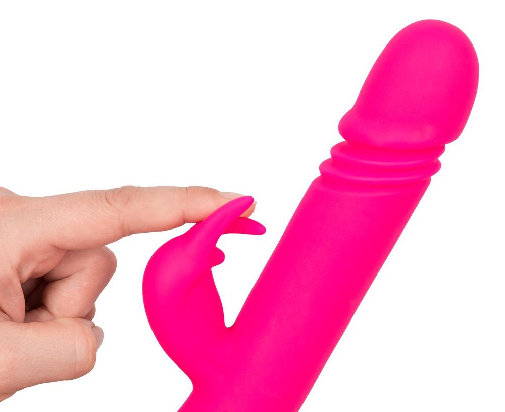 Vibe Couture Thrusting Skater Rechargeable Rabbit