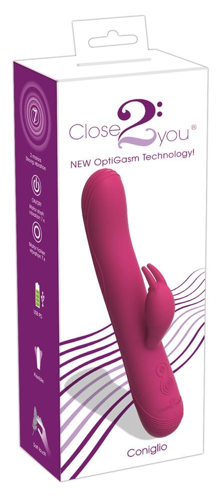 Rechargeable OptiGasm Technology Coniglio