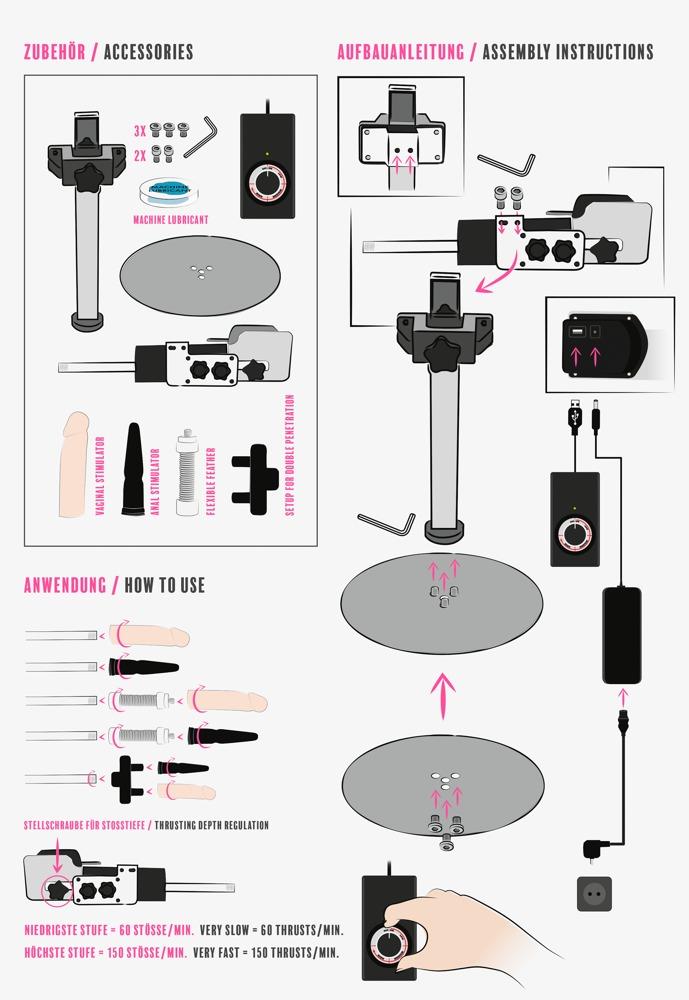 Big Bang Penetrator Machine