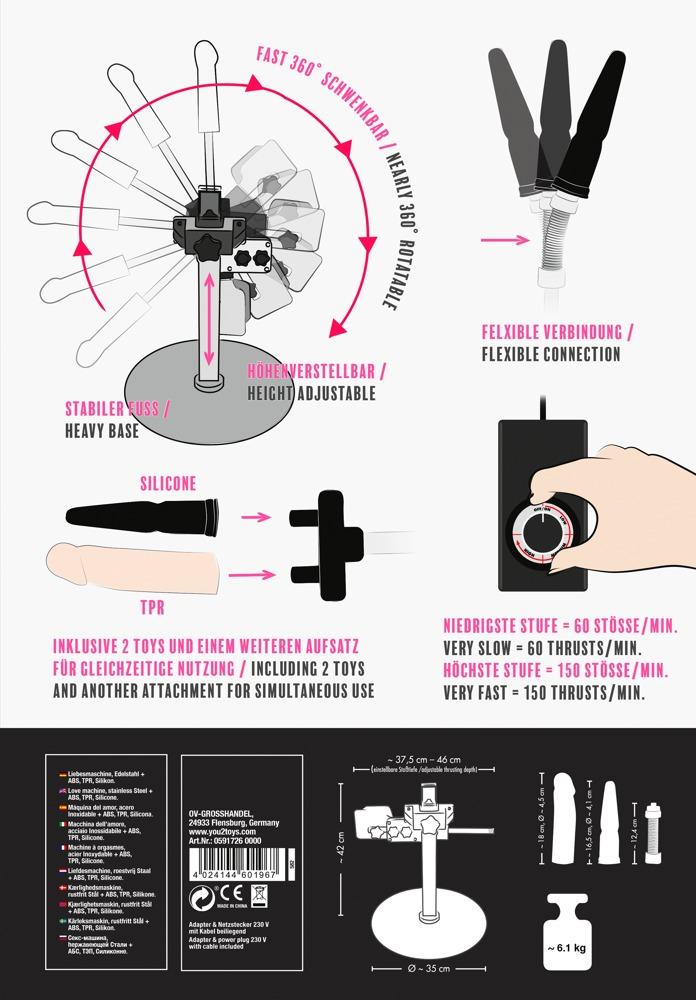 Big Bang Penetrator Machine