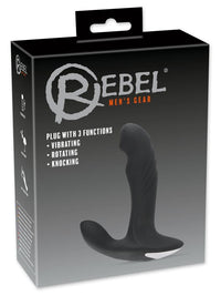 Rebel Prostate Vibrator Three Functions