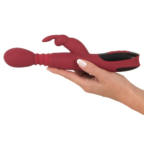 Thrusting, Rotating and Warming Rabbit Vibrator