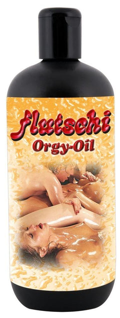 Orgy Massage Oil 500ml - Long-Lasting Gliding Properties | Nutritive Jojoba Oil | Rinse-off | Dermatologically Tested | Massage Oils and Lotions