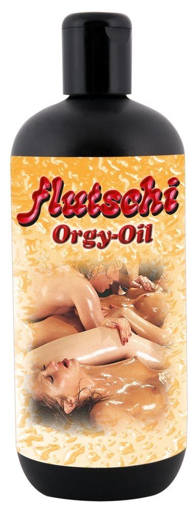 Orgy Massage Oil 500ml - Long-Lasting Gliding Properties | Nutritive Jojoba Oil | Rinse-off | Dermatologically Tested | Massage Oils and Lotions