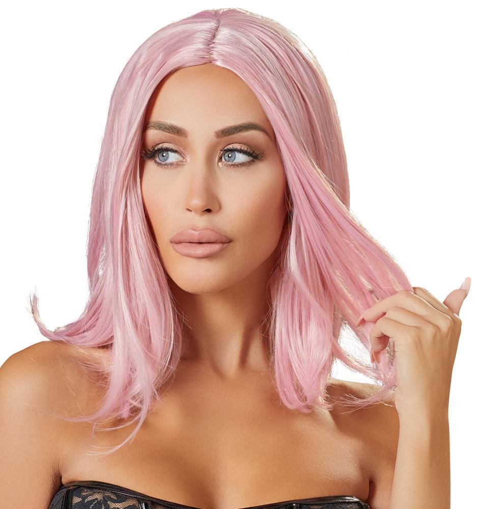 Short Pink Wig