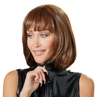 Short Brown Wig