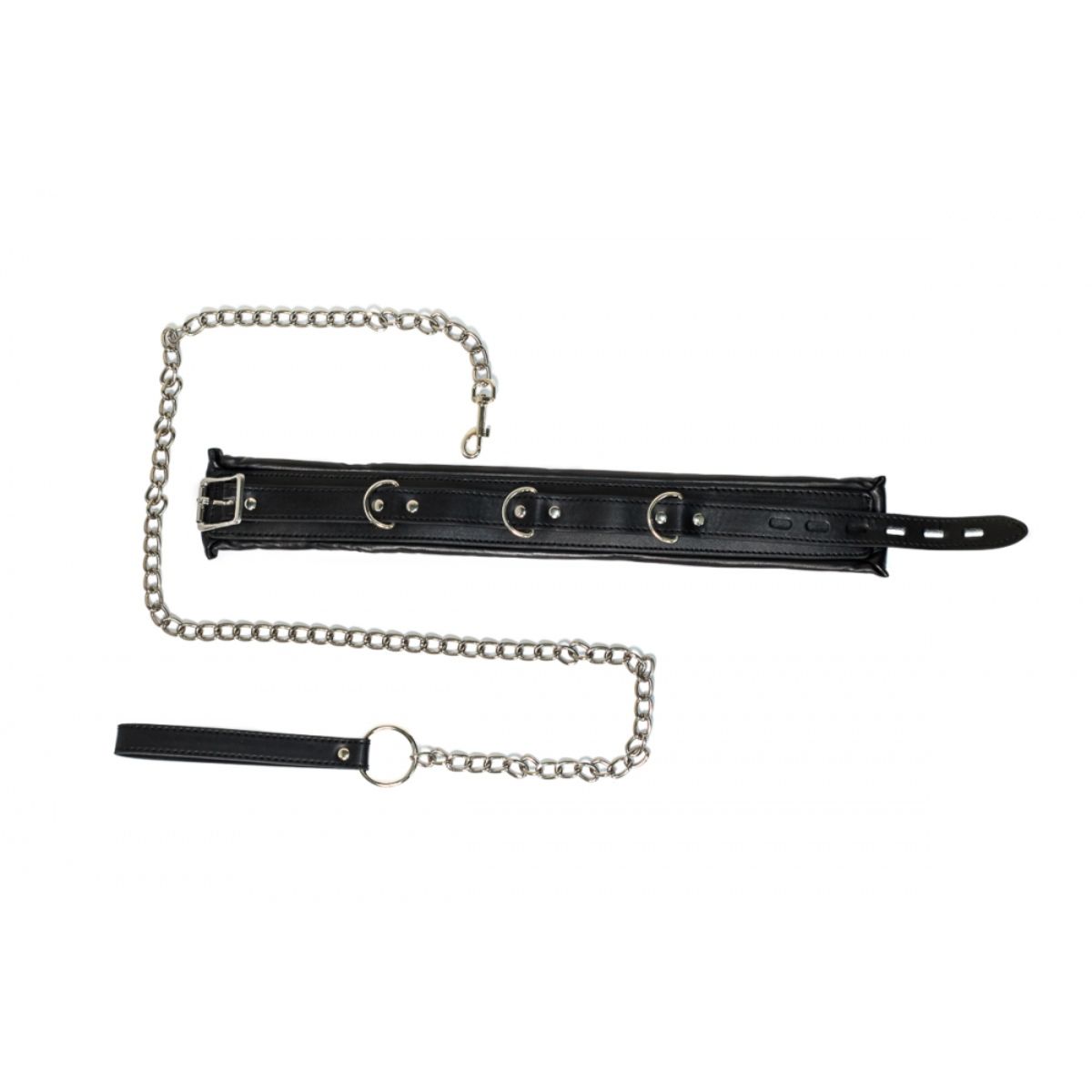 The Party Hard Fetish Collar & Chain Leash