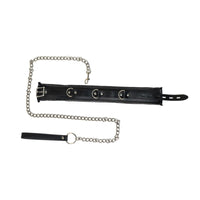 Thumbnail for The Party Hard Fetish Collar & Chain Leash