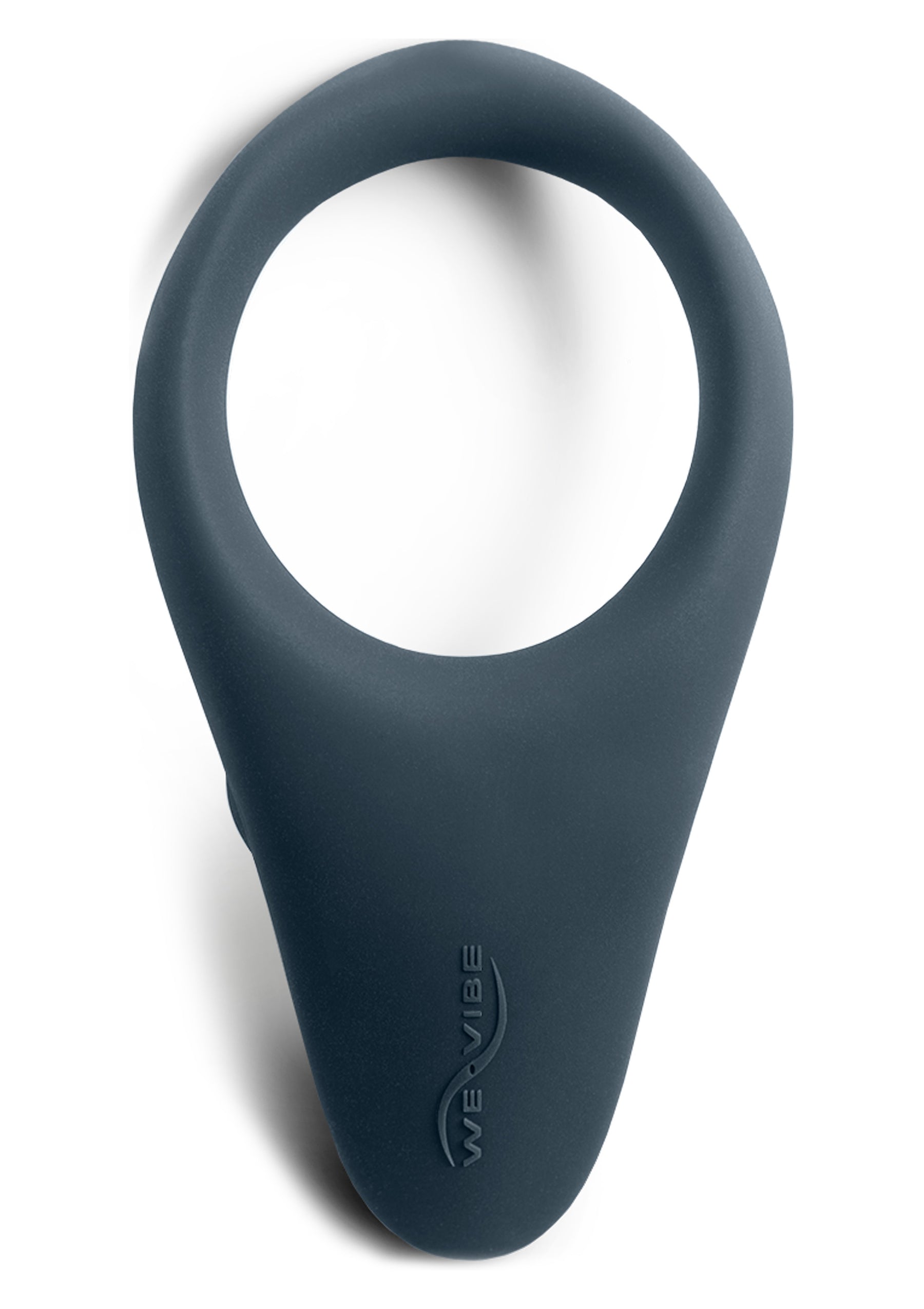 We-Vibe Verge app-controlled personal pleasure toy in grey, designed for intimate stimulation and remote control use.