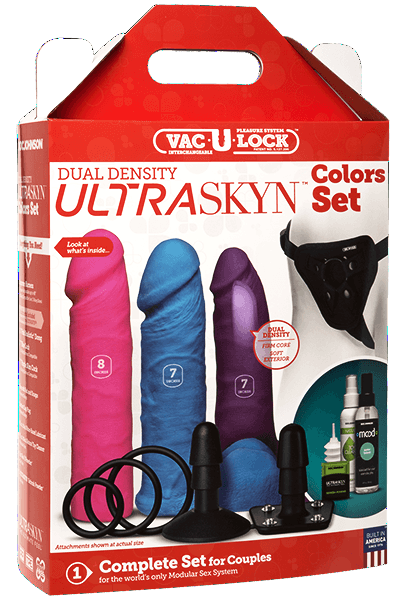 Vac-U-Lock Ultraskyn Set-Colour