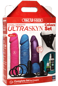 Vac-U-Lock Ultraskyn Set-Colour