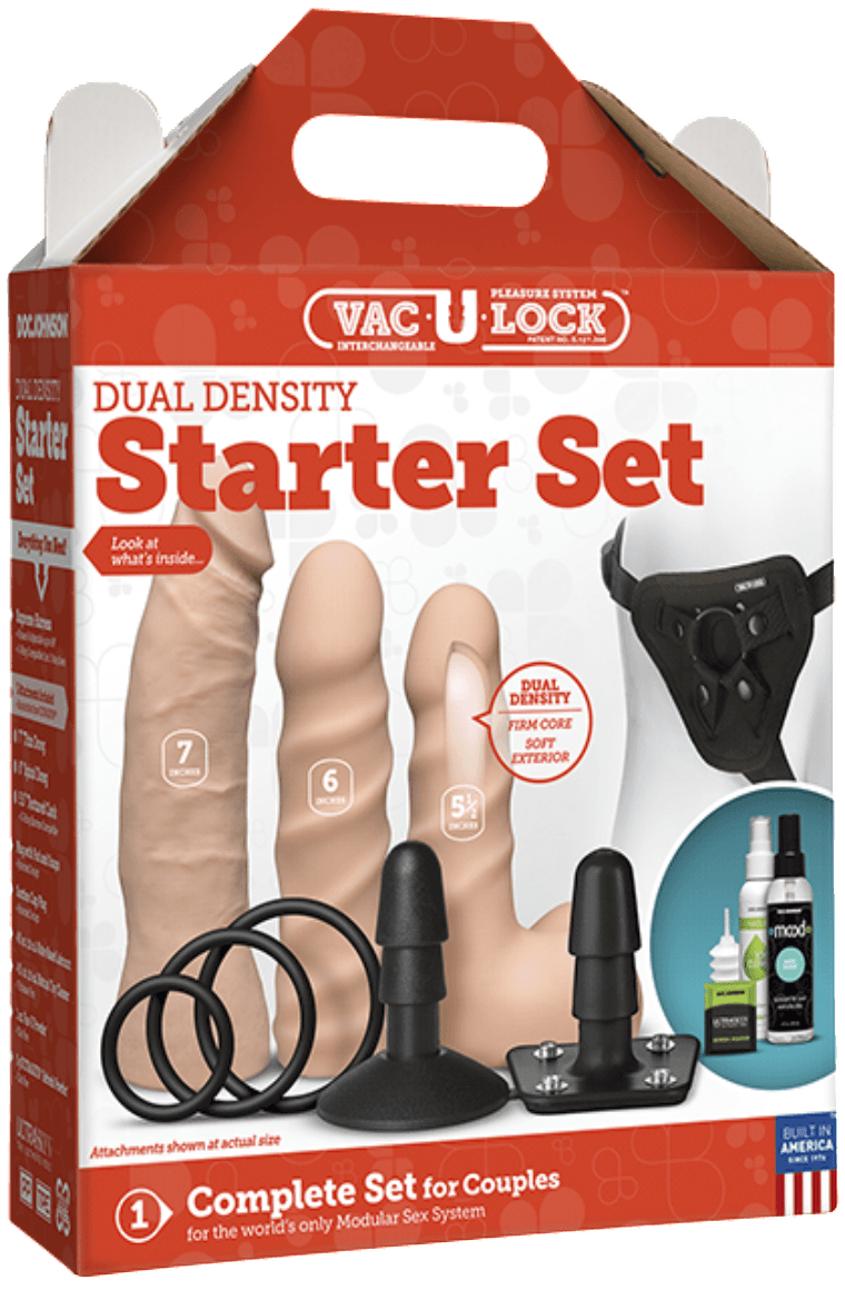 Vac-U-Lock - Dual Density Starter Set