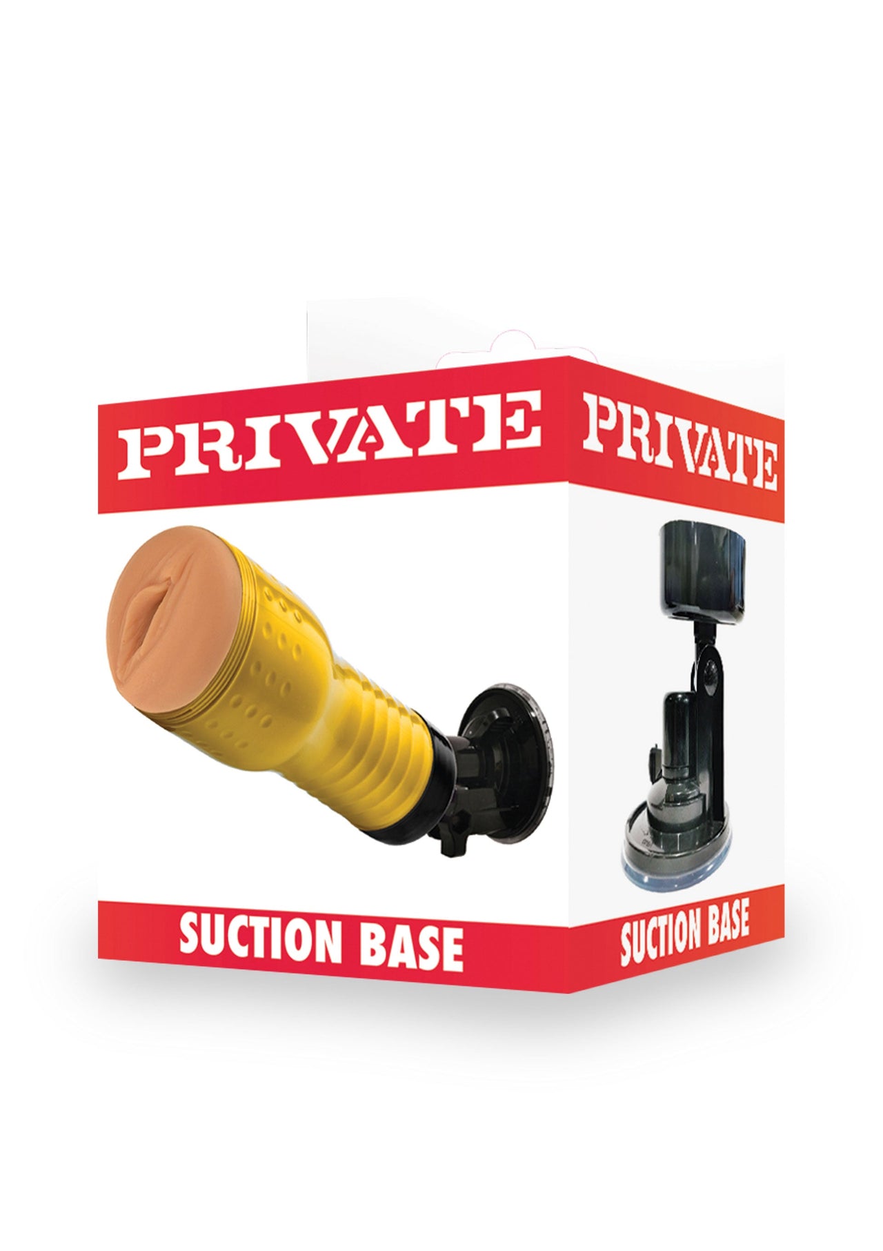 Shower Mount for Fleshlight with Suction Cup Base