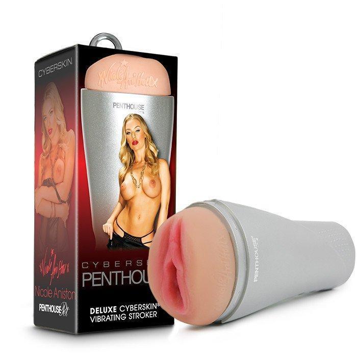 Deluxe Cyberskin Vibrating Strokers