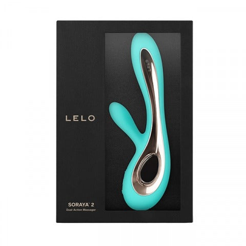 Lelo SORAYA™ 2 G-spot and clitoral vibrator