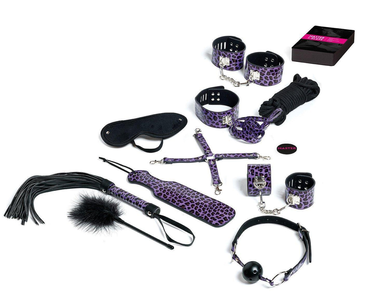 Master & Slave- Premium BDSM Kit  (More Colours Available)