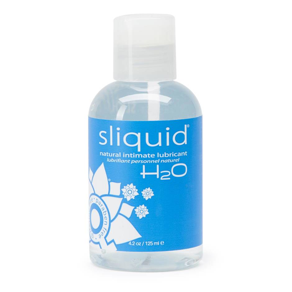 Sliquid H2O Natural Lubricant - 59ml