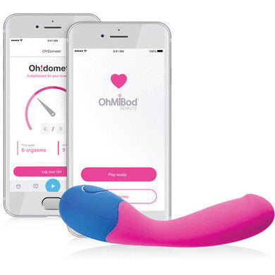 OhMiBod Blue Motion NEX|2 G-Spot Vibe