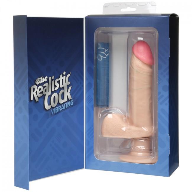 The Realistic Cock Vibrating 6" & 8"