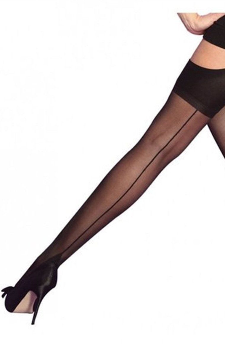Scarlet Seam Stockings