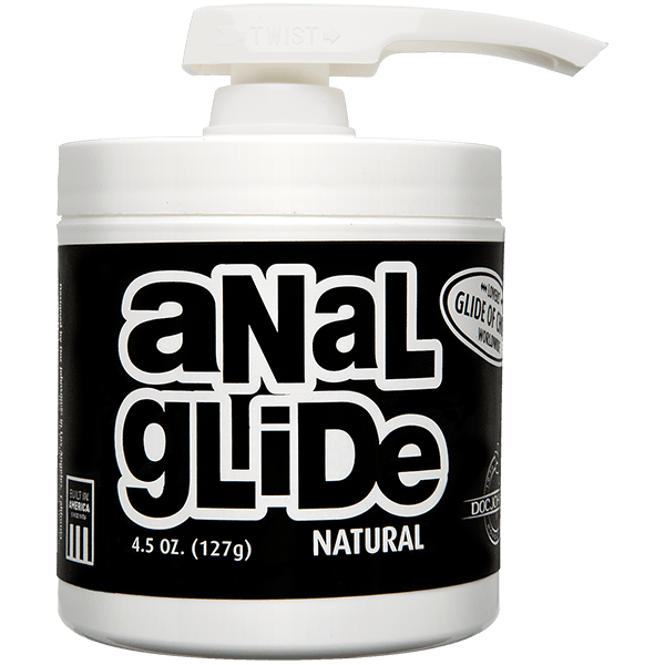 Doc Johnson Natural Anal Glide