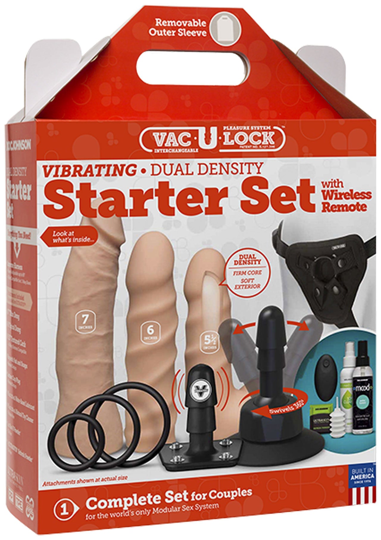 Vac-U-Lock Dual Density Vibrating Starter Set