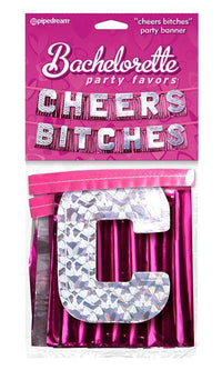 Thumbnail for CHEERS BITCHES! Party Banner