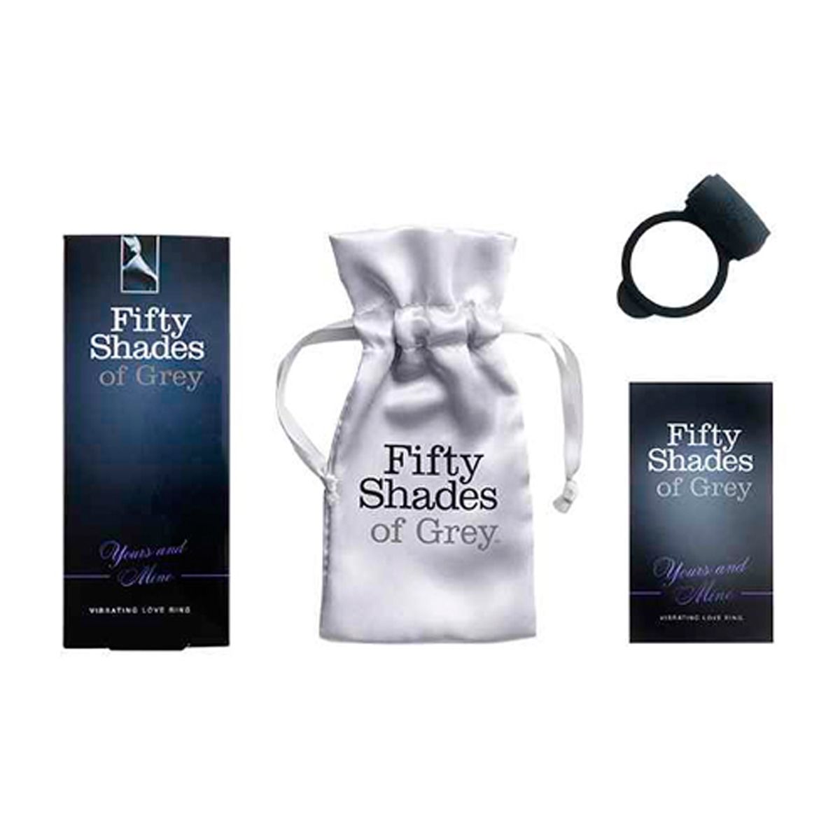 Fifty Shades: Yours and Mine Vibrating Cock Ring