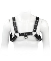 Thumbnail for Scandals Male Chest H Harness With Edging Detail